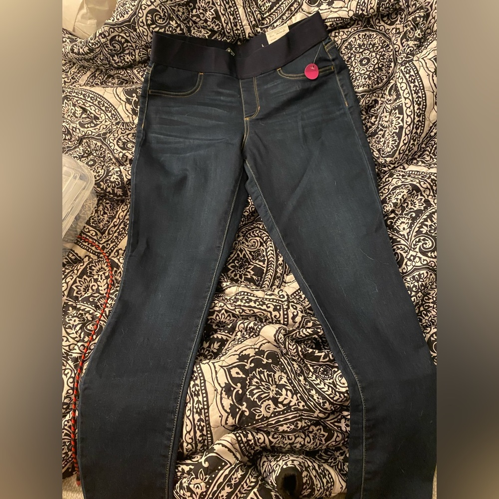 Women's Skinny Leg Jeans Large